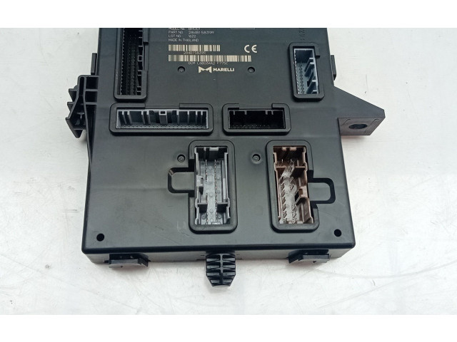 Блок комфорта 284B15839R Dacia Sandero