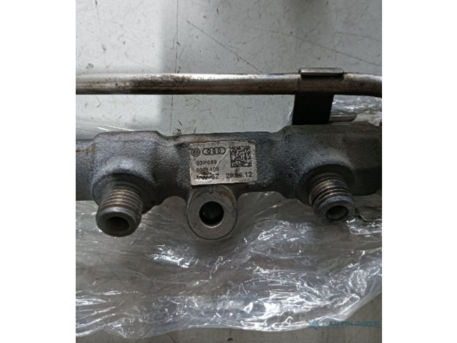 Топливная рампа 03p089004405   Skoda Fabia Mk2 (5J)  