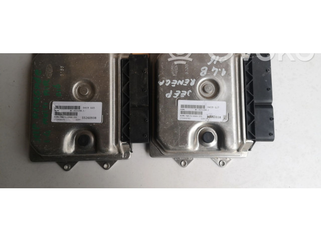 Блок управления двигателем Блок управления Jeep Renegade