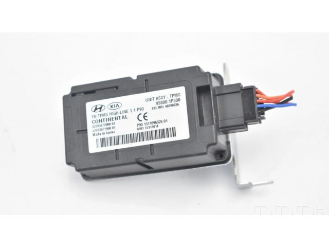 Padangų slėgio valdymo blokas