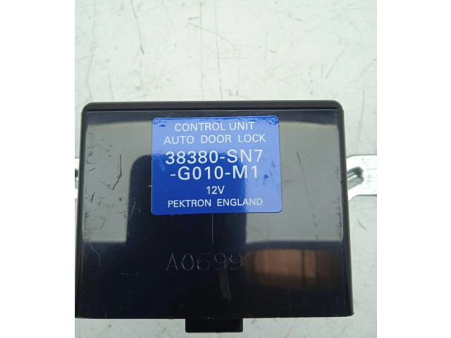 Pojistková skříňka Блок управления двигателя 38380SN7G010M1 Honda Civic