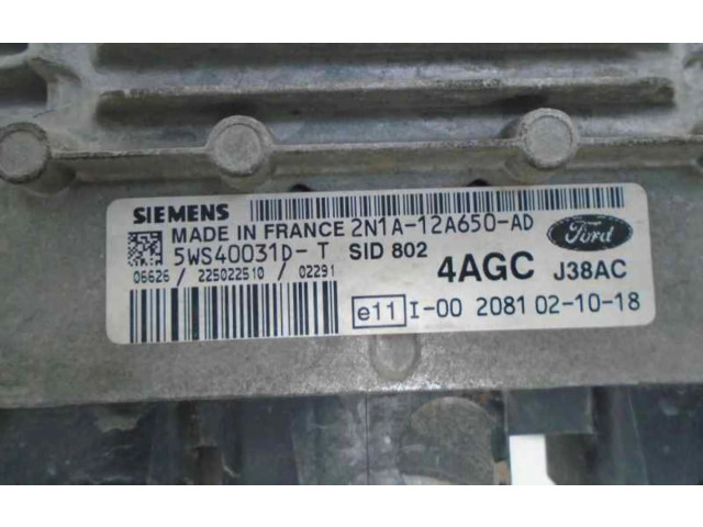 Блок управления двигателем Блок управления 1303232 Ford Fusion