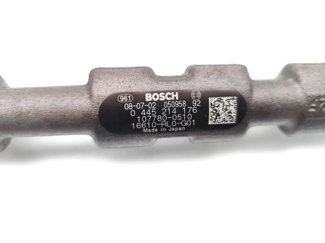 Топливная рампа 16610-RL0-G01, 0281002950 Honda Accord для двигателя N22B1