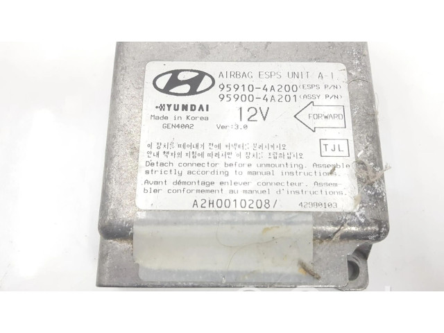 Блок управления надувных подушек 959004A201, 959104A200   Hyundai H-1, Starex, Satellite