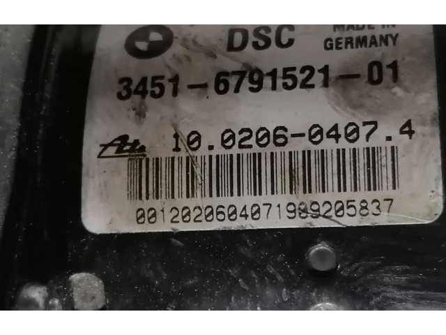 Блок АБС 6791521 BMW 1 E81 E87 2004 - 2011 года