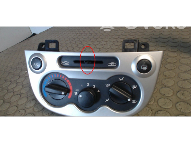 Блок управления климат-контролем 0000   Chevrolet Matiz