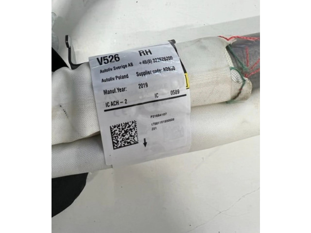 Боковая подушка безопасности P31694106, P31694107   Volvo XC90