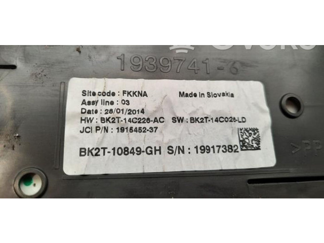 Řídící jednotka BK2T14C226AC   Ford Transit Custom 2014