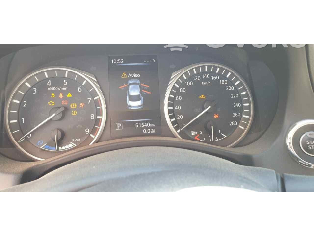 Панель приборов 6HH2A0BFE Infiniti Q50