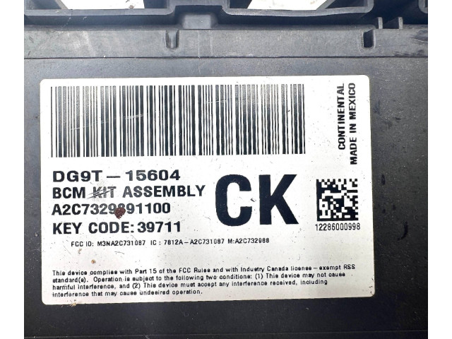 Блок предохранителей DG9T14B476B   Ford Fusion II    