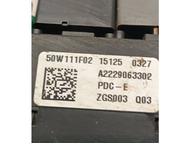 Pojistková skříňka A2229063302, 151250327 Mercede-Benz S C217 2015