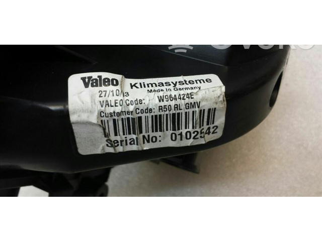 Вентилятор печки 67326935372 Mini One - Cooper R50 - 53