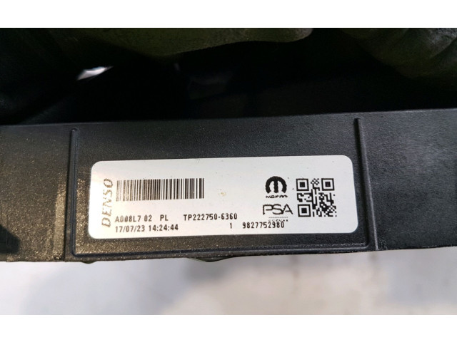 Вентилятор радиатора 9827752980, H0-3857K Jeep Avenger