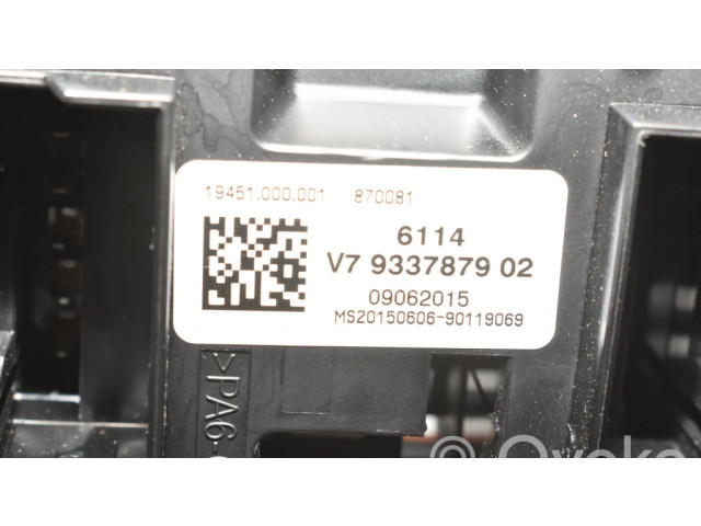 Pojistková skříňka 9224866, 9337879 BMW 4 F36 Gran coupe 2015