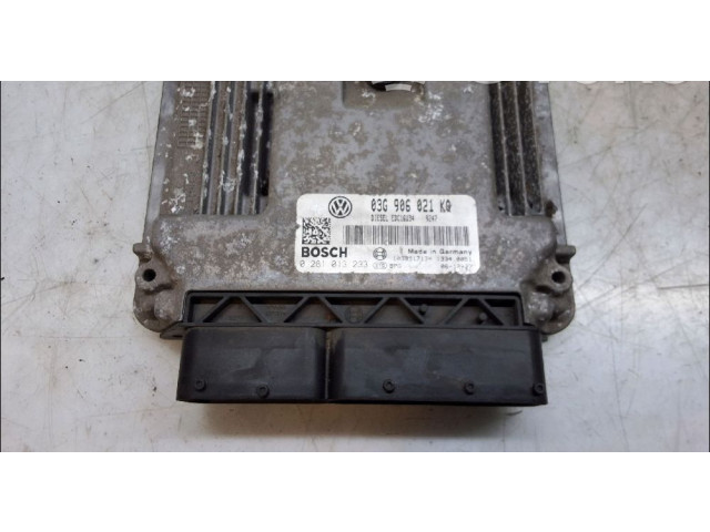 Комплект блоков управления    Volkswagen Golf Plus