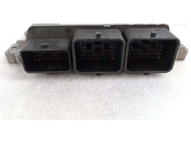 Блок управления коробкой передач S180123008A   Citroen C4 I