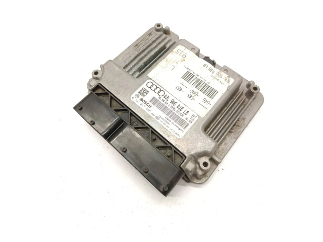 Блок управления двигателя 03L906018LB, 0281017945 Audi A6 S6 C7 4G