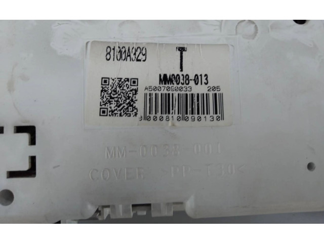 Панель приборов MM0038001, CUADROINSTRUMENTOS Mitsubishi Colt CZ3