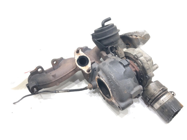 Turbodmychadlo Турбина 758219-0003 Audi A6 Allroad C6