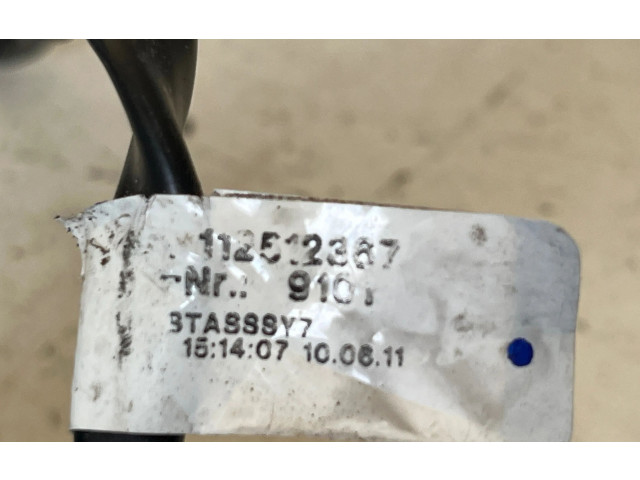 Зеркало электрическое Audi A7 S7 4G 2011 - 2017 года