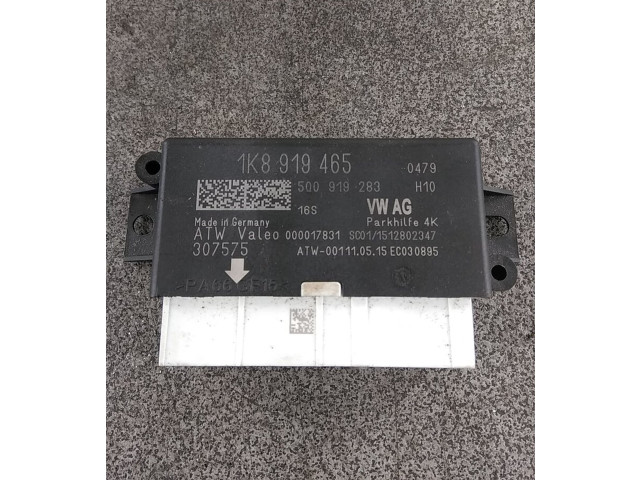 Блок управления 1K8919465 Volkswagen Caddy