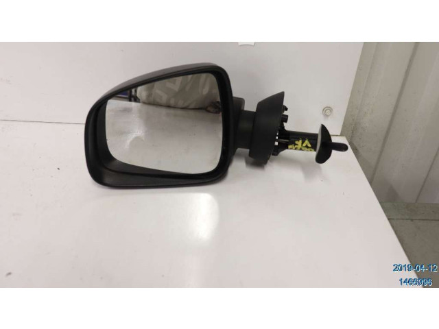 Зеркало (механическое) Dacia Sandero 2008 - 2012 года