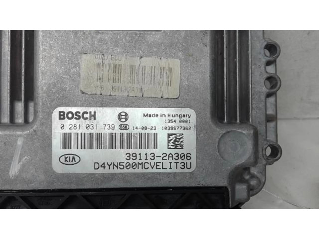 Řídící jednotka 391182B270 KIA Venga 2014