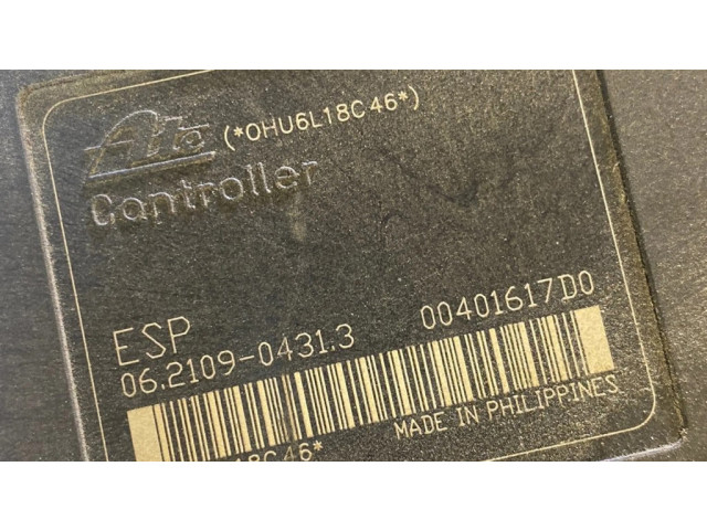 Блок АБС 06210904313, 0HU6L18C46 Mitsubishi Grandis