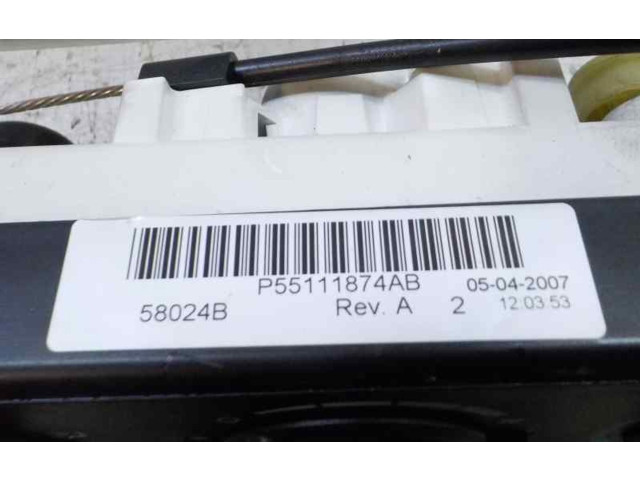 Модуль блока управления кондиционером    Jeep Patriot