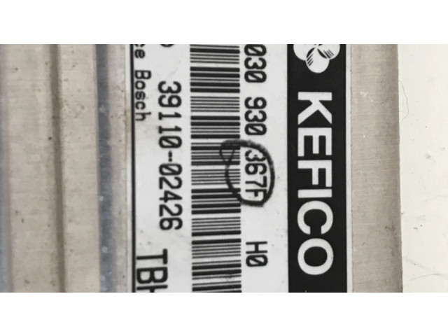 Блок управления двигателя 3911002426, 9030930367F   Hyundai Getz