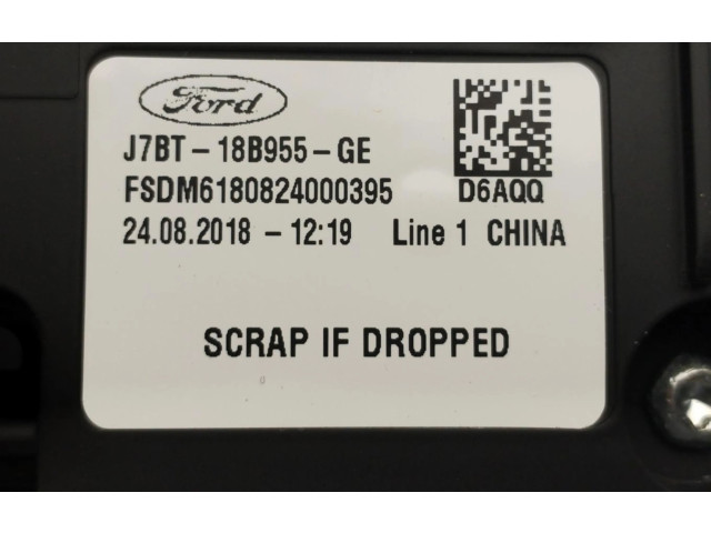 Дисплей    J7BT18B955GE, J7BT18B955GE   Ford Ka
