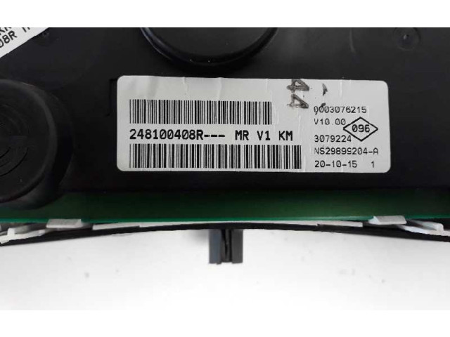 Панель приборов 248100408R Dacia Dokker