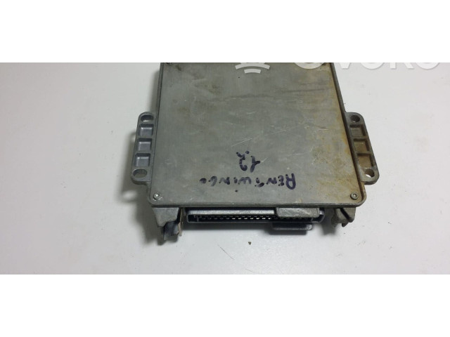 Блок управления двигателя 7700104483, 7700104483 Renault Twingo I