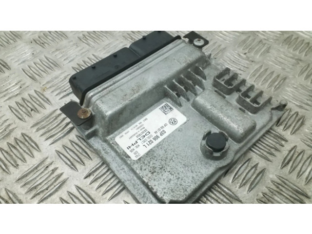 Блок управления двигателем Блок управления 03P906021L, 03P906021AN   Skoda Fabia Mk2 (5J)