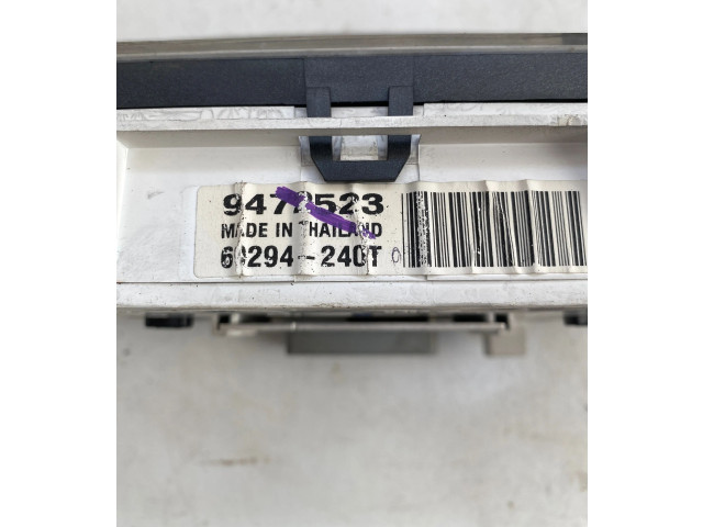 Přístrojová deska Volvo S70 V70 V70 XC 1999 9451530, 9472523