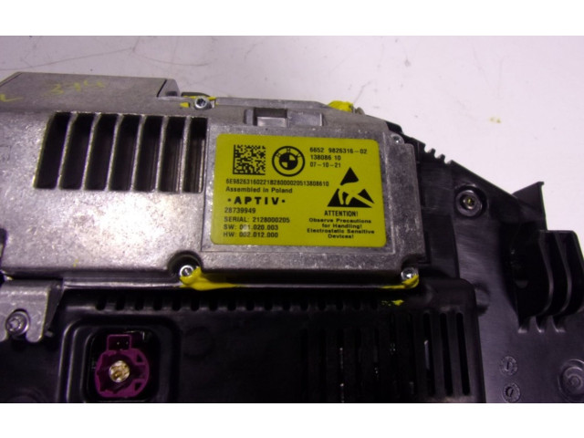 Панель приборов 62105B35D79, 62105A4B48901   BMW iX3 G08       