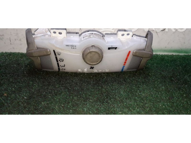 Блок управления климат-контролем 968331720XT   Citroen C1