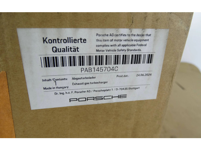 Турбина Porsche Cayenne (9Y0 9Y3) PAB145704C, 06M145702T