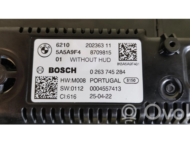 Přístrojová deska BMW 3 G20 G21 2022 62105A5A9F4, 8709815
