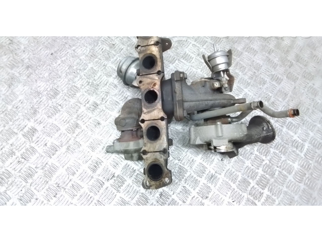 Турбина 36002664, 36002757   Volvo S60