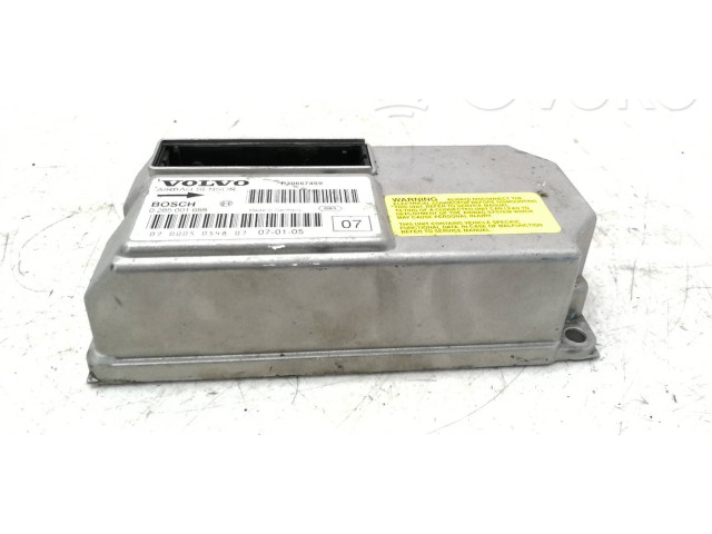 Блок подушек безопасности P30667469, 0285001655 Volvo S60