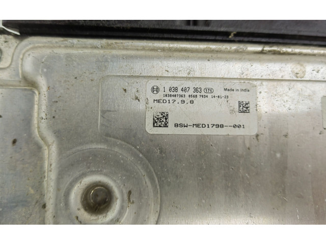 Блок управления двигателя 391012BRC4, 1038407363   KIA Ceed