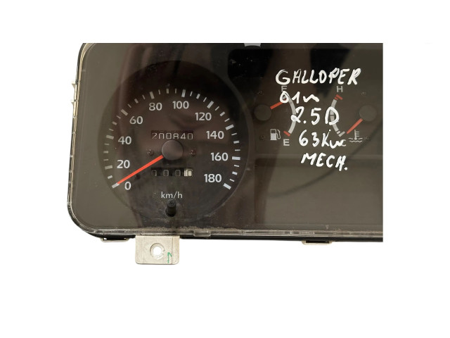 Přístrojová deska Hyundai Galloper 2000 HS806212LK, 0009160009