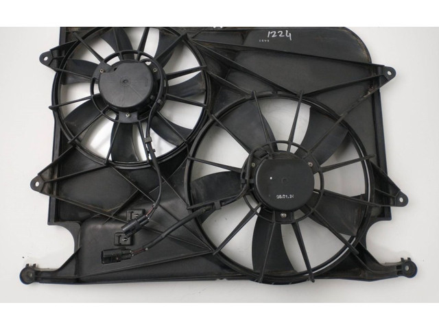 Вентилятор радиатора 96837839, 96837839 Chevrolet Captiva