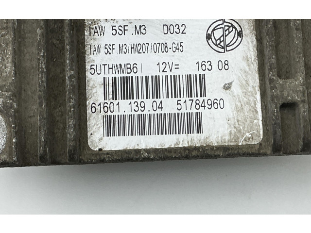 Комплект блоков управления 51784960, 350A1000   Fiat Idea