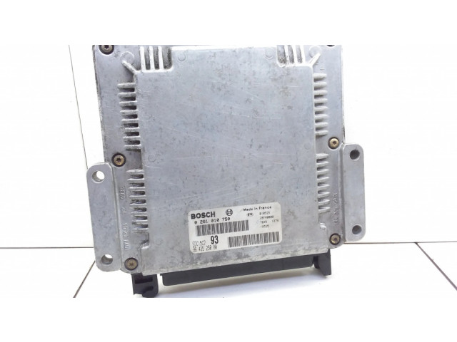 Блок управления двигателя 9643525080, 0281010750   Citroen Xsara Picasso