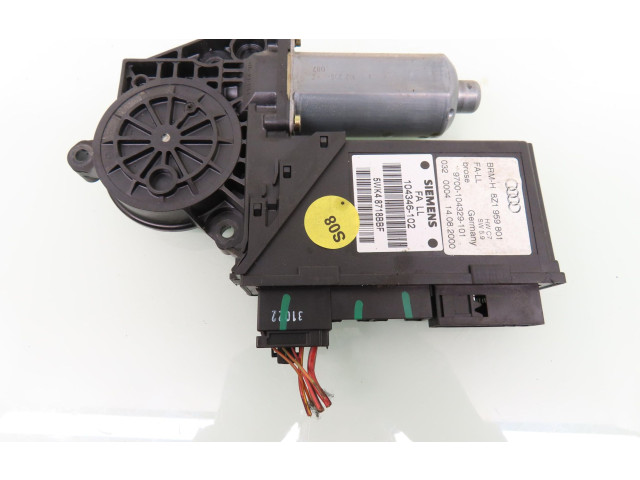 Турбина Передний двигатель механизма для подъема окон Audi A2 5WK48718BBF, 8Z1959801 двигателя AUA