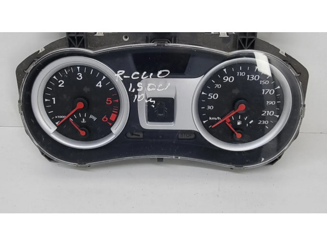 Панель приборов 8201060299 Renault Clio III