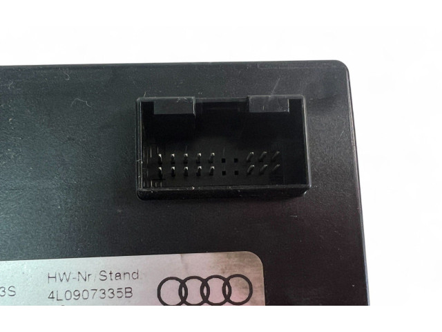 Боковая подушка безопасности 4L0907335B Audi Q7 4L