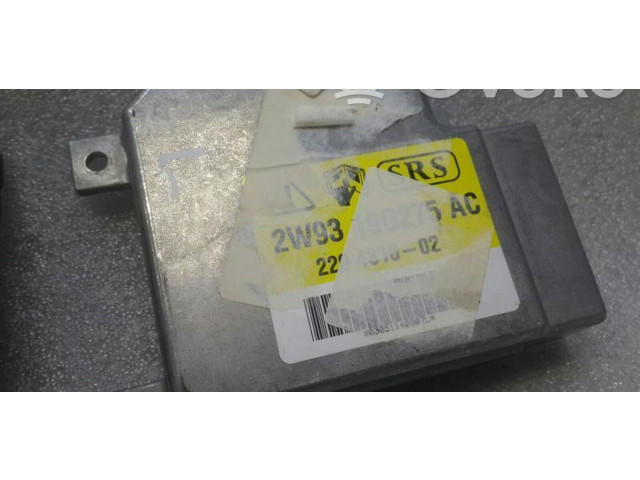 Блок подушек безопасности 2W9319G275AC Jaguar XJ X350